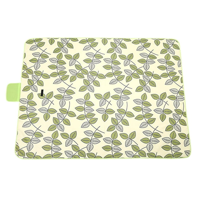 Manta de tela Oxford para picnic al aire libre, portátil, para acampar, para conciertos en parques 192cmx200cm