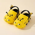 thumbnail image 2 of Hjtefg Boys' Toddler Slippers, Soft Breathable Summer Shoes, Lightweight Kids' Sandals for Indoor and Outdoor Use, Comfortable Baby Slides,Color: 1-Yellow Size: 2.5-3 Years, 2 of 3