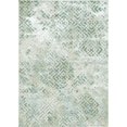 thumbnail image 1 of HomeRoots 354142 6 ft. 7 in. x 9 ft. 6 in. Polyester Sand Silver Area Rug, 1 of 2