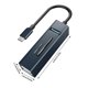thumbnail image 4 of Divisor USB T Ypec Hub Mini estación de acoplamiento USB Accesorios para ordenador de aleación de aluminio .0 Hub estación de acoplamiento, 4 of 7