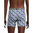 thumbnail image 4 of Head 3-Pack Adult Mens Cotton Stretch Boxer Briefs, Sizes S-XL, 4 of 4