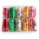 thumbnail image 1 of 10 rollos de láminas para uñas, pegatinas de malla hueca para uñas, adornos decorativos, 1 of 5
