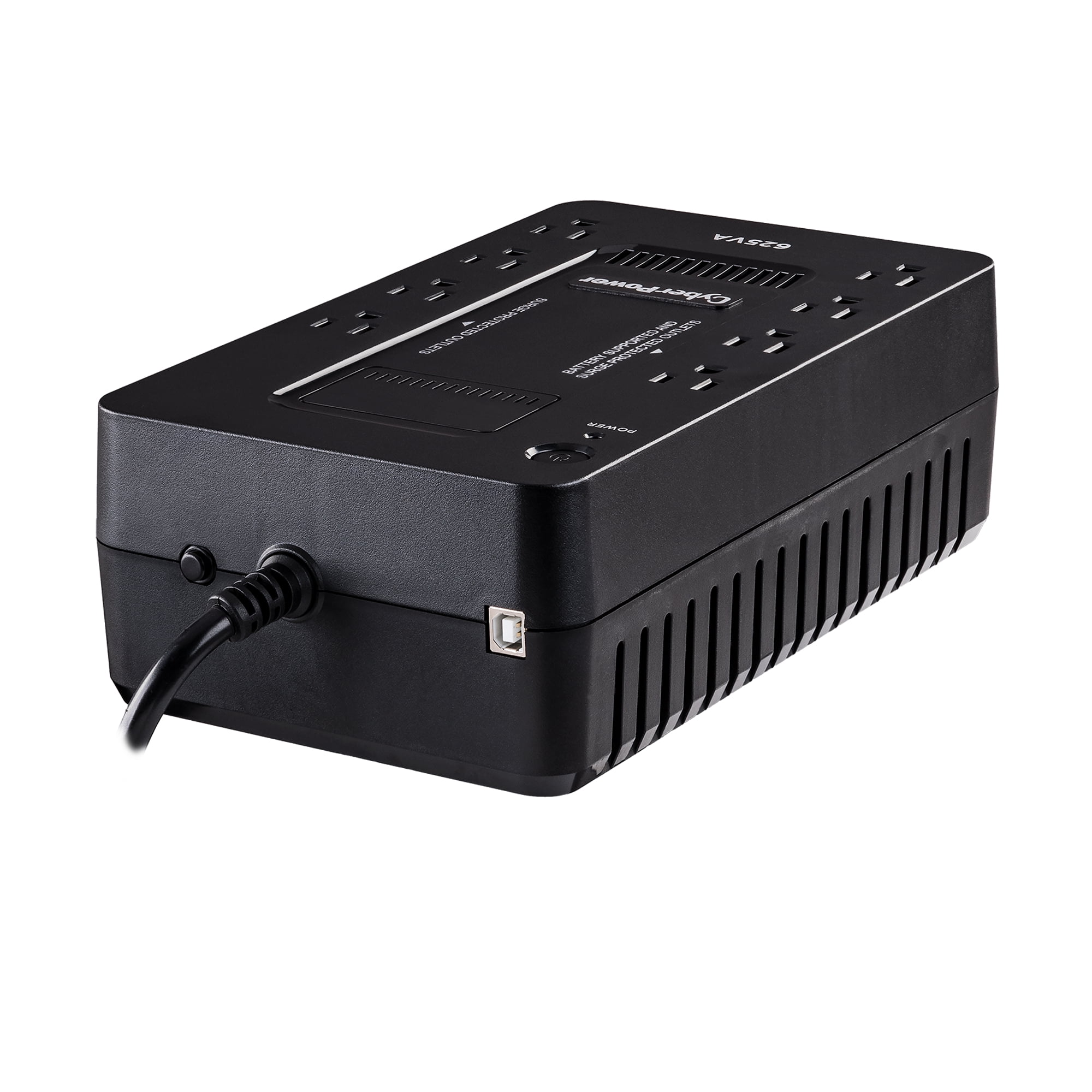Restored CyberPower XC625-R 625VA/375W 8 Outlets UPS - New Battery (Refurbished)