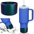thumbnail image 3 of Funda Protectora para Botellas Silicona Sirena Al Desgaste Antideslizante Accesorios Tazas 40oz, 3 of 9