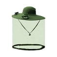 thumbnail image 1 of BotaniNest Solar Fan Cap Wide Edge Fan Sun Cap Control Cap For And Solar USB Charging Cap With Net, 1 of 4