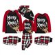 thumbnail image 1 of Conjunto de pijama navideño con renos, 1 of 5