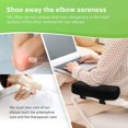 thumbnail image 2 of Extra Thick 5cm Chair Armrest Pad Elbow Cushion Pressure Relief Office Chair Gaming Chair Armrest With Memory Foam Armrest Pad 2 Piece Chair Set, 2 of 4