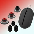 thumbnail image 3 of 3-pack Ultra Comfort Earbuds Earbuds Ers?ttning H?rlurar ?ronproppar f?r Plantronics Voyager 5200 Series Bluetooth Headset (Medium M), 3 of 5