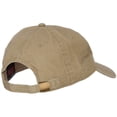 thumbnail image 4 of Colorado with Map Outline Embroidered Washed Cotton Cap - Khaki OSFM, 4 of 5