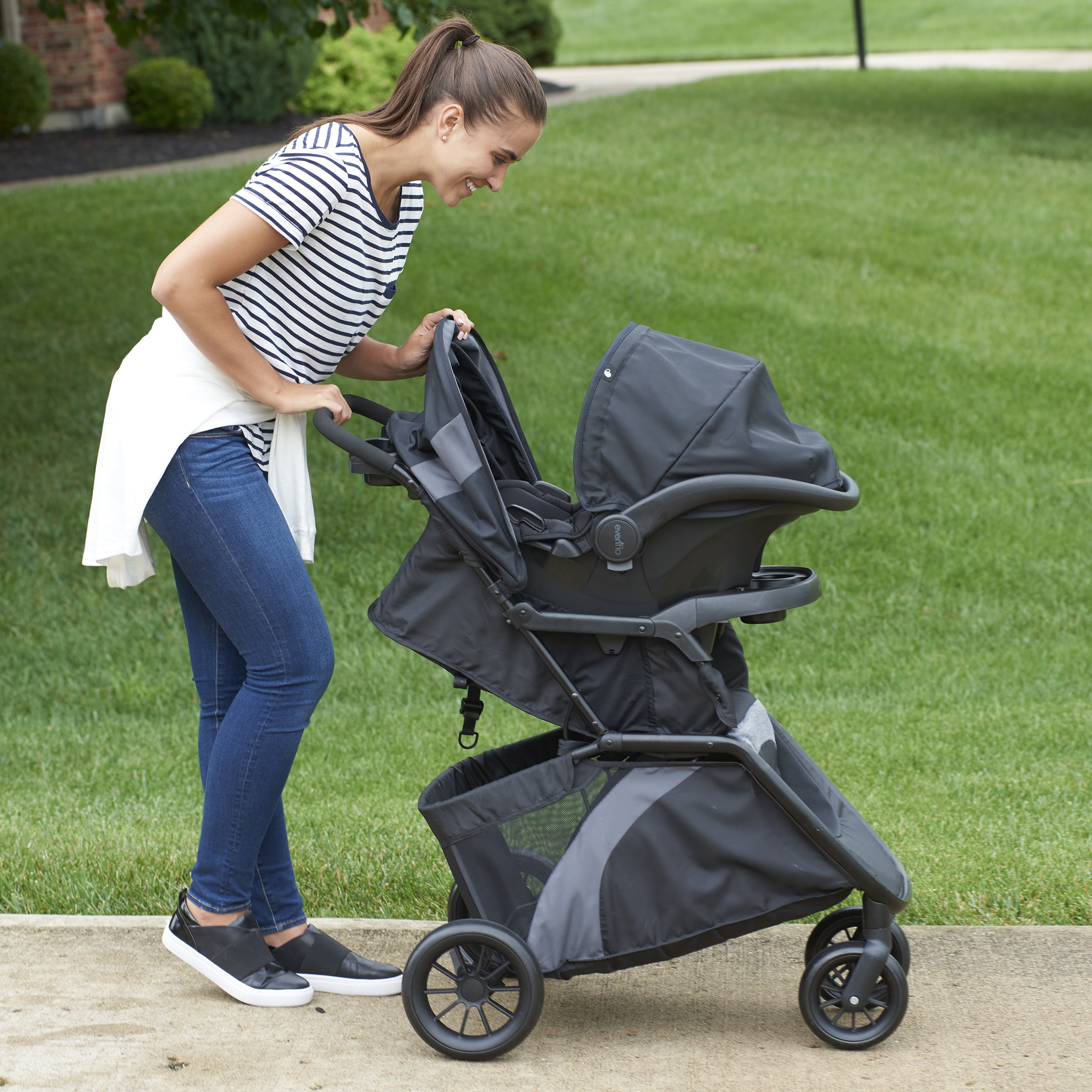 Evenflo epic 2025 advanced travel system