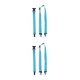 thumbnail image 4 of Soidarity Ukulele Strap Oxford Cloth Shoulder Guitar Professional Beginner Belt Universal Studio Carrier Reusable Stringed azul claro 2piezas, 4 of 6