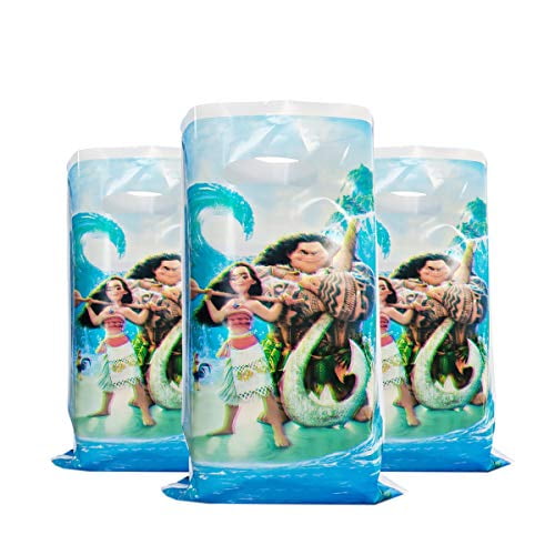 30 pcs Moana Gift Bag, Party Supplies with Ocean Pocahontas Theme