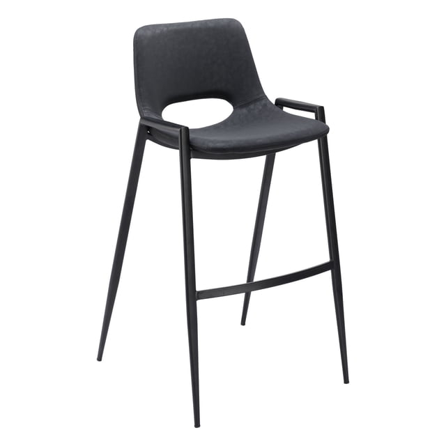 Banco de Bar Kessa Muebles Dede Negro