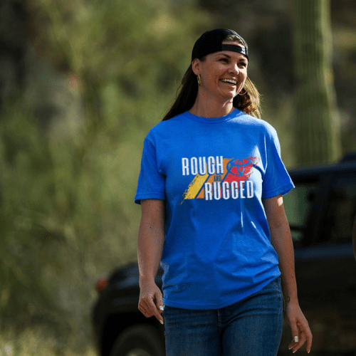 Toyota Rough and Rugged Tee Shirt