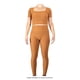 thumbnail image 1 of Conjunto Deportivo Fit Pants Co. Unitalla Texturizado Efecto Push Up Dorado, 1 of 4