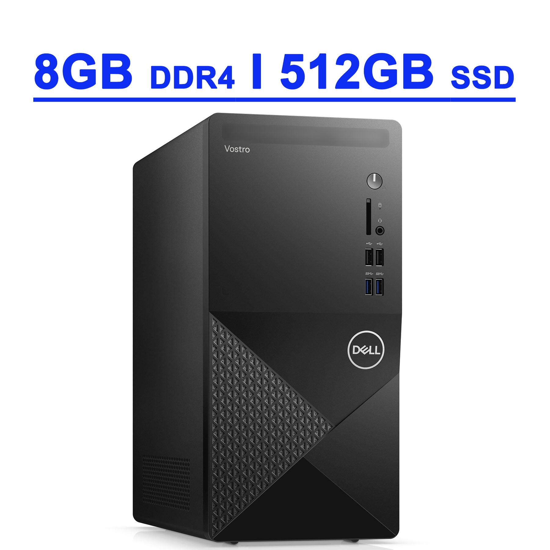 Dell Vostro 3000 3888 Premium Business Compact Desktop Computer 10th