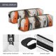 thumbnail image 4 of Fotbe Polka Dot Rhino Welcome Estuche para Lápices de Cuero con Estampado, Estuche con Cremallera Resistente, Organizador Compacto y Elegante para Papelería, 4 of 7