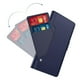 thumbnail image 5 of For ZTE Blade V70 Case Stand PU Leather Phone Cover Card Holder Mirror - Black, 5 of 5