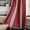 Red, variant on Boho Curtains Plaids for Bedroom, Semi Blackout Linen Farmhouse Tassels Window Treatment Bohemian Drape, Rod Pocket 1 Panel