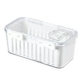 thumbnail image 2 of Boovnll Fridge Organizers, Food Storage Bins, Refrigerator Storage Container, Fridge Food Container With Lids Refrigerator Fruit Vegetable Storage Fresh Keeper, Partit, 2 of 6