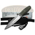 thumbnail image 4 of Boker 120644 Applegate A-F 4.5 Fixed Blade Knife - Green, 4 of 6