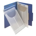 thumbnail image 2 of Smead Two-Hole Letter/Legal Poly Expanding Jackets, 2-Hole Punched, Letter/Legal Size, Clear, 24/Box (68191), 2 of 4