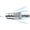 A, variant on Sewer Jetter Nozzle,Stainless Steel,Drain Augers, Sewer Pipe Dredging and Cleaning Tools for Pipe Unclogging - Drain Clog Remover | Hair Clog Remover | Toilet Clog Remover (Type A)
