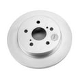 thumbnail image 2 of Power Stop Rear One Geomet Coated Brake Rotor JBR1738EVC Fits 2019 Toyota RAV4, 2 of 4