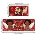 thumbnail image 2 of Dsscvnef Christmas Kitchen Carpet Mat Set Non- Winter Floor Cozy Home Rug for Holiday Season, 2 of 4