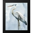 thumbnail image 2 of Stellar Design Studio 15x18 Black Modern Framed Museum Art Print Titled - Heron 4, 2 of 5