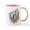 White/Pink Inside, variant on CafePress - I'm Not Lazy Sloth - 11 oz Ceramic Mug - Novelty Coffee Tea Cup