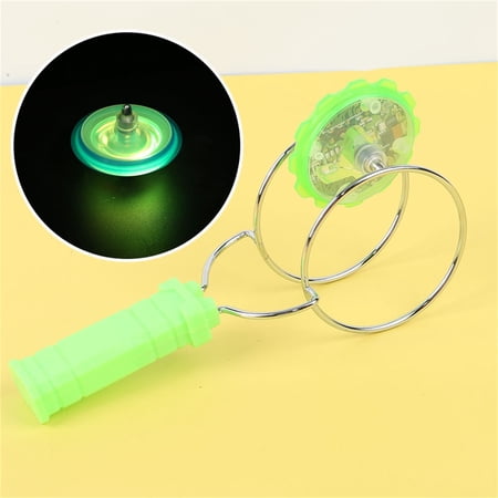 YiBai Saving Bearing Beginner Unresponsive Flashing Wheel Rail Transaxle Auto Return Child Flash
