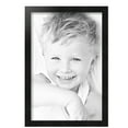 thumbnail image 2 of ArtToFrames 12" x 18" Woodgrain Black Shadowbox 1.5 inch Tall Picture Frame, 12x18 inch Black Wood Poster Frame (WOM-5139), 4 Pack, 2 of 6