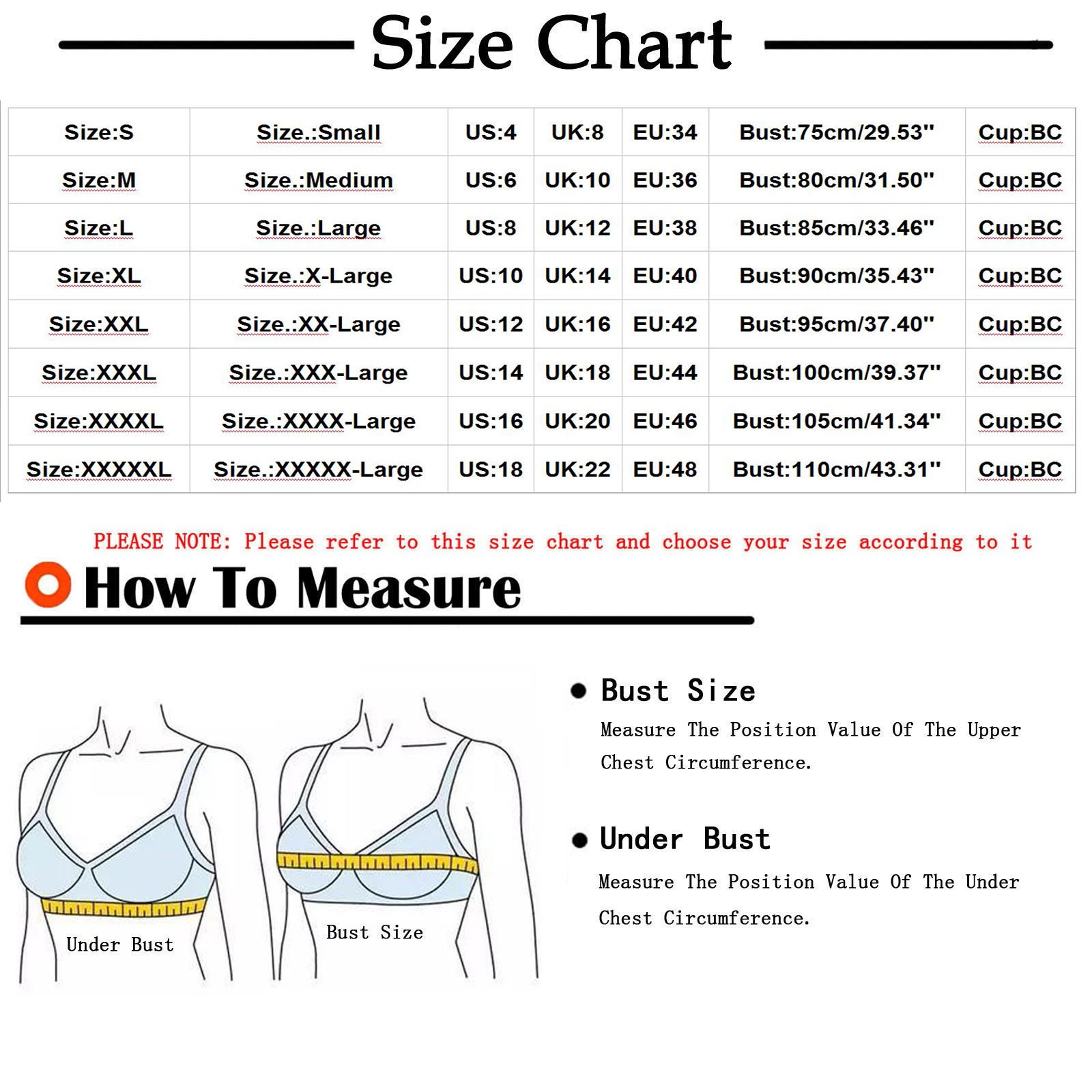 Samickarr Plus Size Compression Bras For Women Post Surgery Front ...