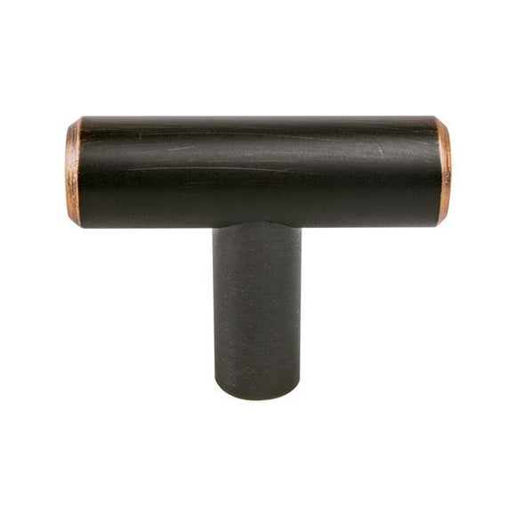 Berenson 9555-20VB-P Transitional Advantage Two Verona Bronze T-Bar Knob