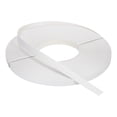 thumbnail image 1 of Cinta de borde de madera contrachapada Uxcell blanca prepegada, flexible, con adhesivo termofusible para restauración de muebles, 250 pies x 7/8 pulgadas, 1 of 7