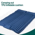 thumbnail image 3 of Mosiee Thick Double Air Mattress With Foot Pump: Perfect For Camping Comfort!, 3 of 9