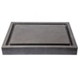 thumbnail image 2 of Rectangular Infinity Pool Sink - Honed Pietra Grey Marble, 2 of 12