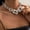 silver, variant on Fashion Women Gold/silver Miami Curb Cuban Choker Necklace - Chunky Big Chain-gold