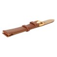 thumbnail image 4 of LAFGUR Unisex Universal Pin Buckle Watch Band PU Leather Replacement Watch Strap Accessory Brown,Pin Buckle Watch Strap,Pin Buckle Watch Band, 4 of 8