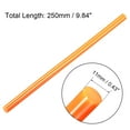thumbnail image 2 of Hot Melt Glue Gun Sticks 250mm x11mm Use w Most Glue Gun Perfect for DIY Craft Projects and Sealing Orange 10pcs, 2 of 3