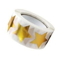 thumbnail image 4 of KLKCMS 500x Small Star Stickers Envelope Stickers Decoration Glitter Stickers for Party F, 4 of 9