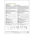 thumbnail image 4 of Butterick Sewing Pattern 6131, 4 of 4