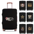 thumbnail image 2 of Luggage Case Suitcase Protective Cover New Leopard Pattern Thicken Travel Elastic Luggage Dust Cover Apply 18"-28" Suitcase Case 8Leopard015 S, 2 of 6