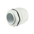 thumbnail image 3 of Uxcell M25 Waterproof IP68 TRS Cable Stuffing Gland Locknut for 12mm - 15mm Dia Wire 10 Pack, 3 of 6