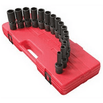 SUNEX 18MM SEMI DEEP SOCKET