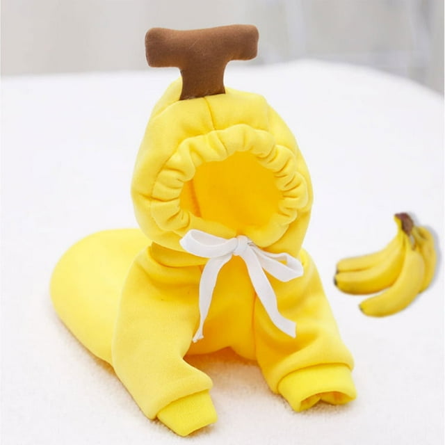 Vêtements à Capuche pour Chiens d'Hiver et d'Automne Cosplay pour Animaux de Compagnie