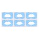 thumbnail image 2 of 30PCS Cintas de respiración para la nariz para dormir Tiras para la boca suaves y amigables con la piel Cintas de respiración nasal portátiles de pelado moderado Azul, 2 of 5