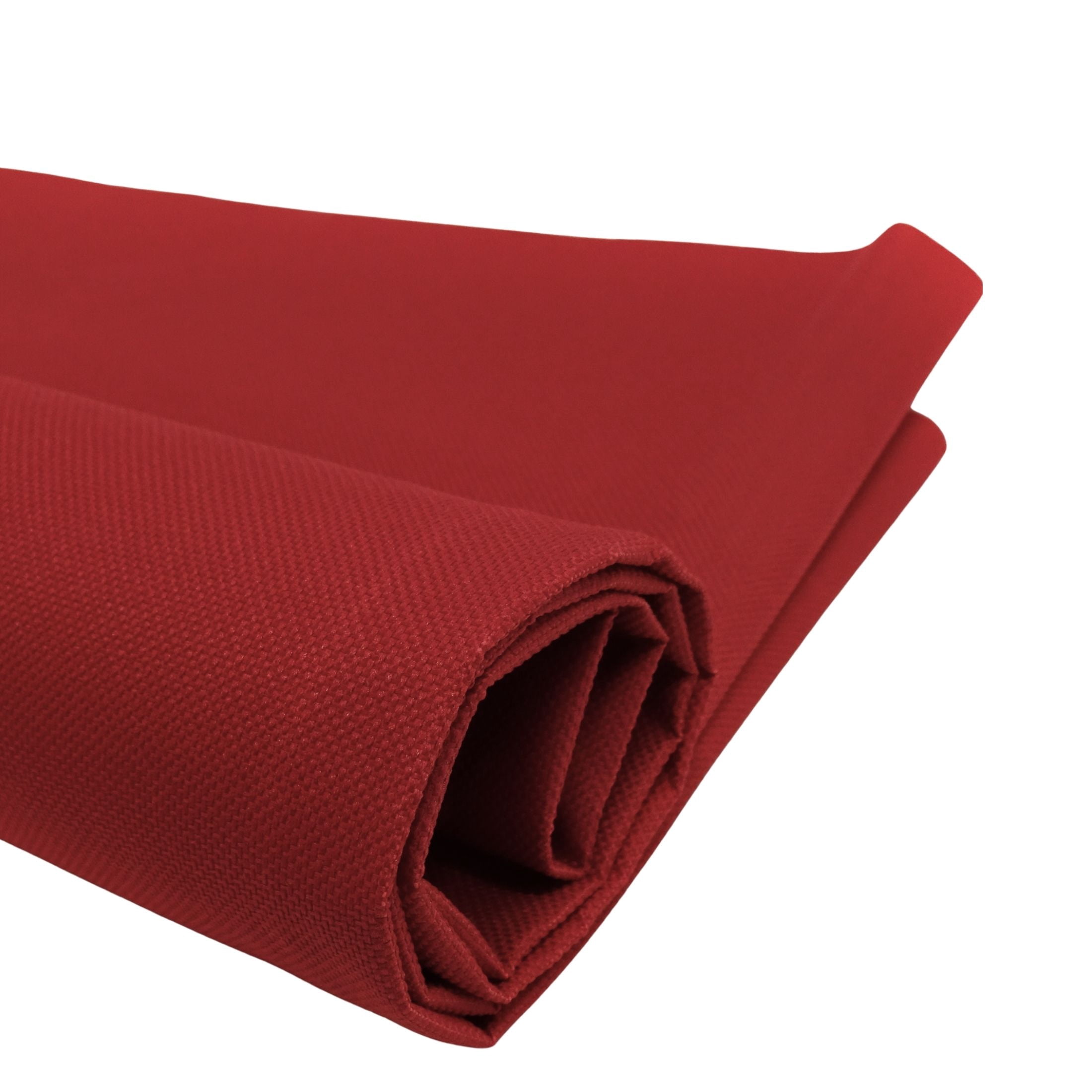 Pro-Tuff Outdoor Dark Red Fabric, by the yard