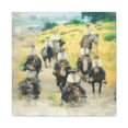 thumbnail image 1 of Ranching Life in Motion - Canvas, 1 of 10
